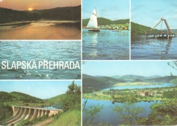 Slapská přehrada 19xx 95 003 ●